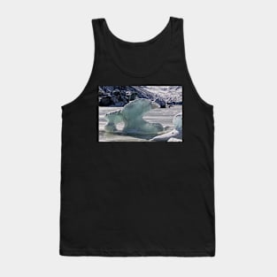 Hooker Lake icebergs Tank Top